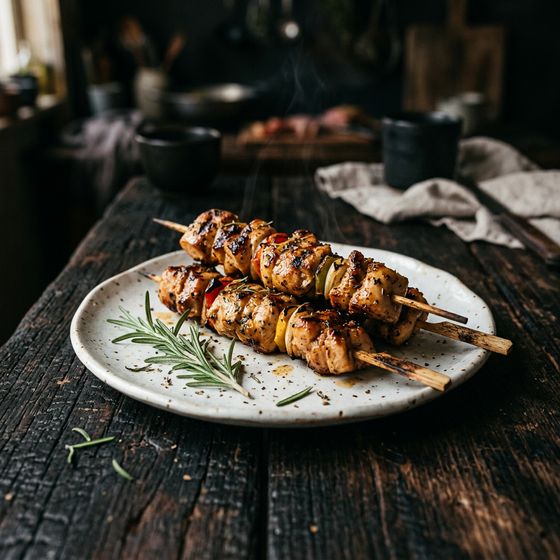 Pouletspiessli