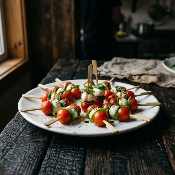 Tomaten Mozzarella