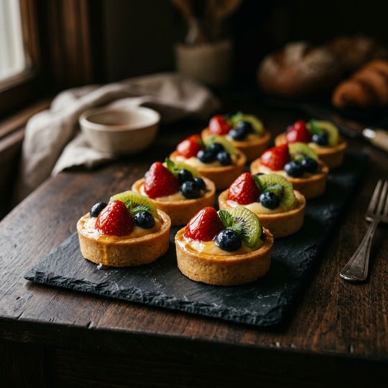 Mini Fruchttörtchen, 40 g