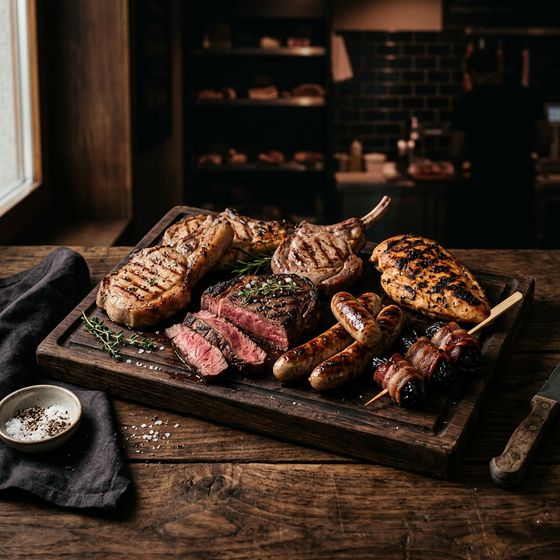 Grillplatte gemischt