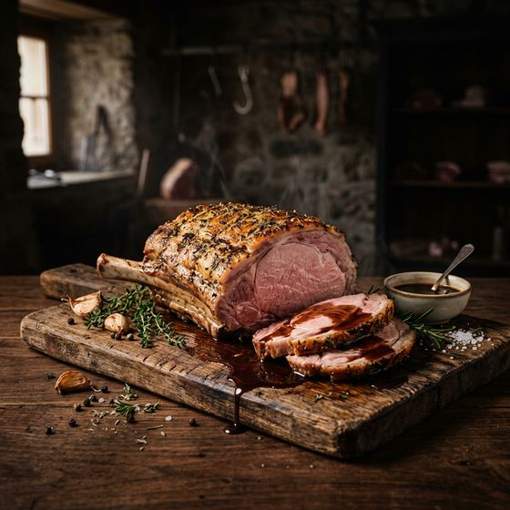 Schwein-Carréebraten