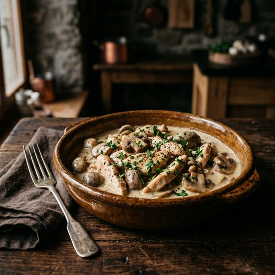 Pouletgeschnetzeltes