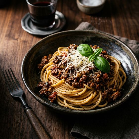 Spaghetti Bolognese
