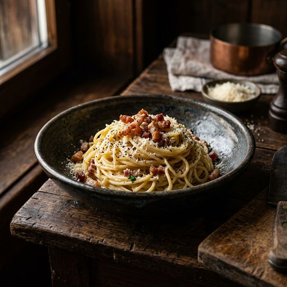 Spaghetti Carbonara