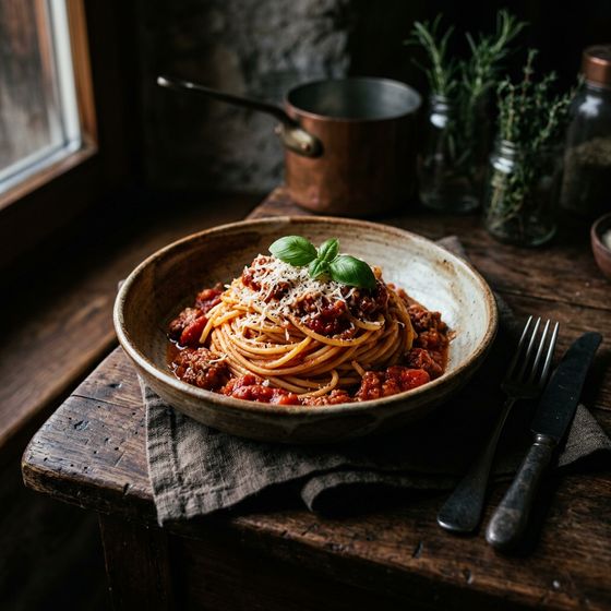 Spaghetti Napoli