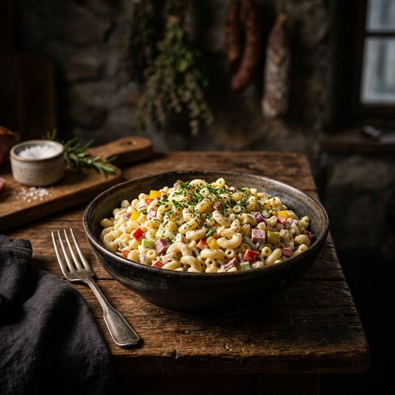 Hörnlisalat, 200 g