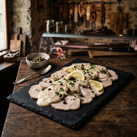 Vitello tonnato
