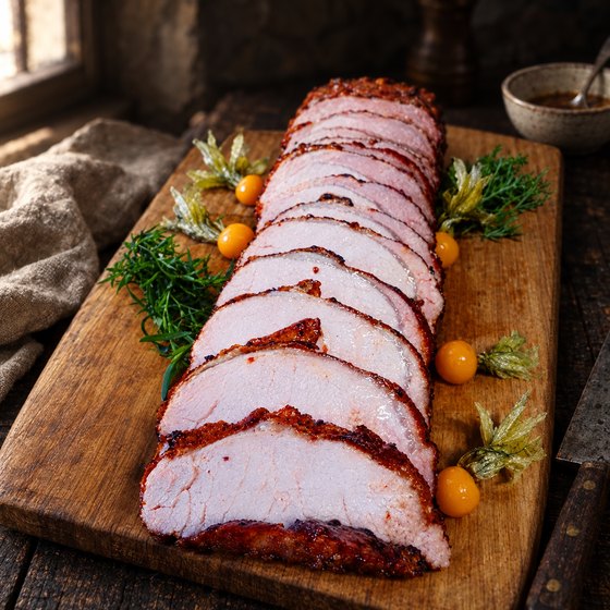 Chämibraten vom Schwein
